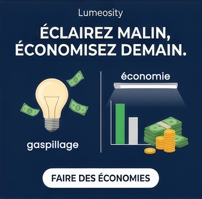 Réglette LED sans fil à détecteur de mouvements  — Lumeosity Light Pro™