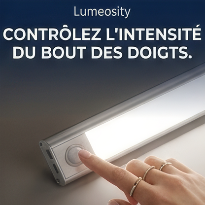Réglette LED sans fil à détecteur de mouvements  — Lumeosity Light Pro™
