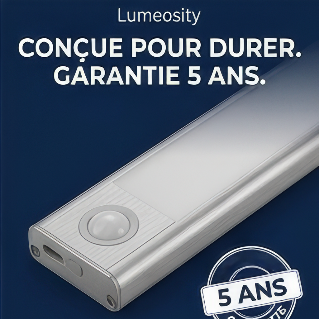 Réglette LED sans fil à détecteur de mouvements  — Lumeosity Light Pro™