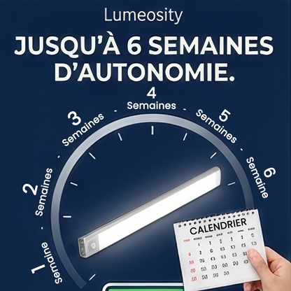 Réglette LED sans fil à détecteur de mouvements  — Lumeosity Light Pro™